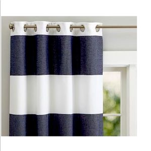 NWT 2 96” PB Kids Hayden Rugby Blackout Panels